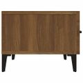 vidaXL TV skrinka hnedý dub 150x34,5x30 cm spracované drevo