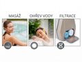AVENLI NICE jacuzzi SILVER - nafukovací vířivka pro 6 osob
