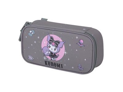 Puzdro na ceruzky Etue BAAGL Kuromi Grey