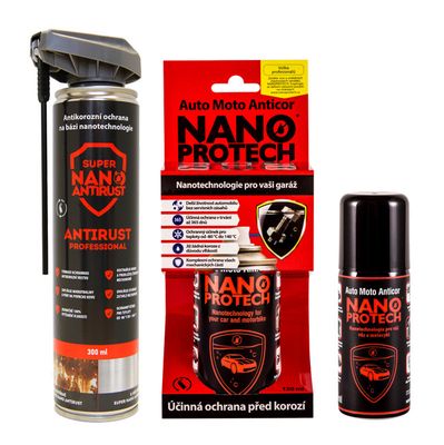Sprej antikorózny NANOPROTECH Auto Moto Anticor 75ml