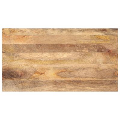 vidaXL Stolová doska 100x50x2,5 cm obdĺžniková mangový masív