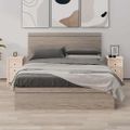 vidaXL Nočné stolíky 2 ks 40x35x61,5 cm masívne borovicové drevo