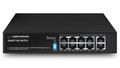 Switch Esperanza Matrix ENS108, 10/100/1000Mbps, 8PoE+2, 120W