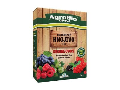 Hnojivo na drobné ovocie AGROBIO Trumf 1kg