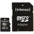 INTENSO Micro SDHC karta 16GB Class10, UHS-1 PRO