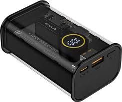 Magnetická bezdrôtová powerbanka Vipfan F11, 22,5W 10000mAh