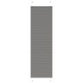 vidaXL plisovaná roleta antracitová 55x200 cm Šírka látky 54,4 cm