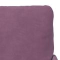 vidaXL Súpravy pohoviek 3 pcs Fialová 115 x 56 x 80 cm Preglejka
