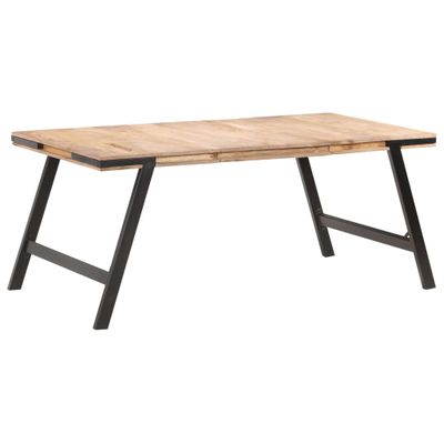 vidaXL Jedálenský stôl 180x90x76 cm mangovníkový masív