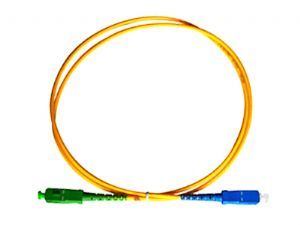 FO patchkábel simplex SC/APC - SC 9/125 SM 2m, OS2