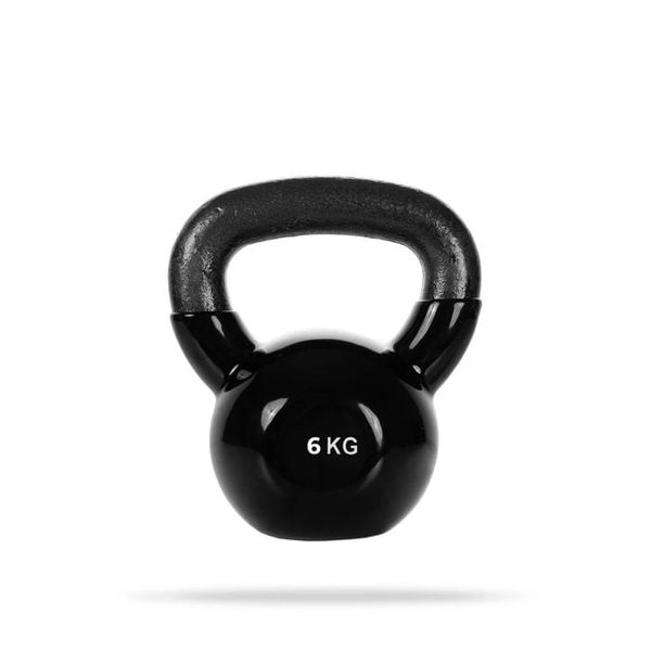 Kettlebell čierny - GymBeam, 6 kg