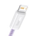 Baseus Dynamic kábel USB na Lightning, 2,4 A, 2 m (fialový)