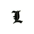Odznak Death Note - L