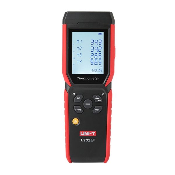 4-kanálový teplomer Uni-T UT325F