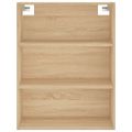 vidaXL Vysoká skrinka dub sonoma 69,5x34x180 cm spracované drevo