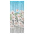 vidaXL Dverová záclona proti hmyzu rôzne farby 200 x 90 cm Bambus