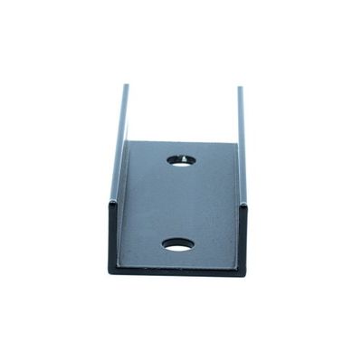 FVE ČIERNY profilová spojka 120mm pre AL H profily 40x40