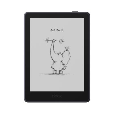 E-book ONYX BOOX GO 6 (Gen II), plum, 6'' Carta 1300, 32GB, Bluetooth, Android 11, E-ink displej