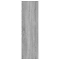 vidaXL Knižnica/deliaca stena sivý dub sonoma 100x30x103 cm