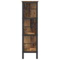 vidaXL Regál na knihy 6 úrovní 82 x 32 x 112 cm Kompozitné drevo
