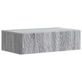 vidaXL Nástenný bočný stôl 87,5 x 34,5 x 17 cm Kompozitné drevo