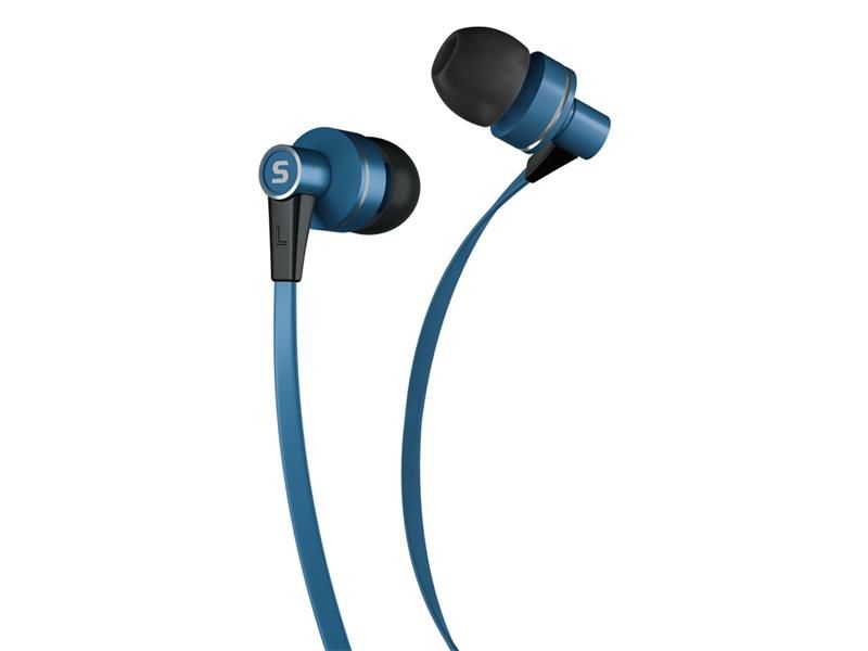 Slúchadlá SENCOR SEP 300 Mic Blue Met