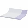 vidaXL Matracový topper z pamäťovej peny 200 x 200 cm Thick Mäkký
