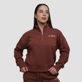Dámska mikina 1/2 Zip Agile Root - GymBeam, veľkosť XS, veľkosť oblečenia XS