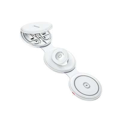 Yesido inductive charger DS29 15W 5IN1 + accessories set white