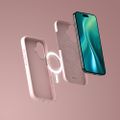 Etteri Silicone Mag case for iPhone 16e / 17e light pink