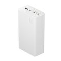 PBGC30W Green Cell PowerPlay 30 – biela powerbanka s kapacitou 30 000 mAh, 22,5W, 4 porty