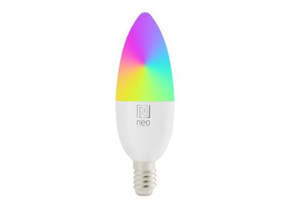 Smart LED žiarovka E14 6W RGBW IMMAX NEO 07716L WiFi Tuya
