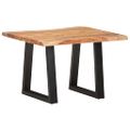 vidaXL Konferenčný stolík, nepravidelné hrany 60x60x40 cm, akácia