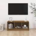 vidaXL TV skrinka medovo-hnedá 104x33x41 cm borovicový masív