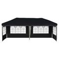 vidaXL Prístrešok na párty 575 x 289 x 245 cm Antracit