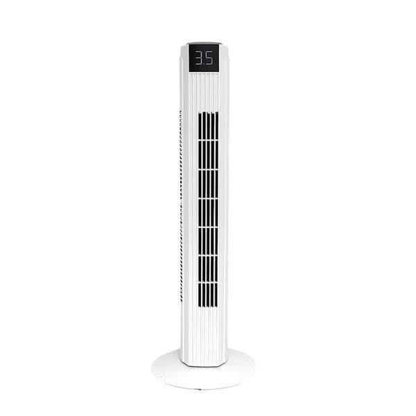 LTC Tower Fan 82cm 50W white + remote control