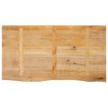 vidaXL Stolová doska živá hrana 100x60x2,5 cm masívne mango