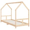 vidaXL Rám detskej postele 80x200 cm masívna borovica