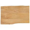 vidaXL Stolová doska 60x40x3,8 cm živý okraj masívne mango