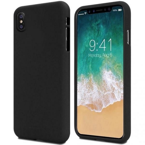 Mercury Soft Jelly case pre iPhone 16 6,1" čierna