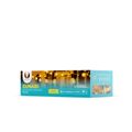 Forever Light LED Solar Garland SUNARI FLS-125 5,5m + 10 bulbs gold G40 IP44
