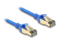 RJ45 Sieťový kábel Cat.8.1 F/FTP Slim 1