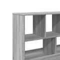 vidaXL Knižnica/deliaca stena sivá sonoma 100x33x94,5 cm