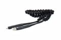 Kábel micro USB pružinový 120CM U-12 AMiO-02529