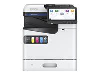 Multifunkčná tlačiareň - farba - atramentová - 215 x 355 mm (originálny) - A4 (médiá) - až 55 str./min. (tlač) - 33.6 Kbps - USB, hostiteľ USB, Gigabit LAN