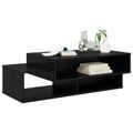 vidaXL Konferenčný stolík Čierny dub 105 x 50 x 32,5 cm