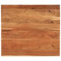 vidaXL Stolová doska 100x80x3,8 cm obdĺžniková masívna akácia