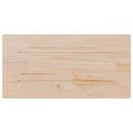 vidaXL Stolové dosky 2 ks 80x40x2,5 cm obdĺžnikové masívna borovica