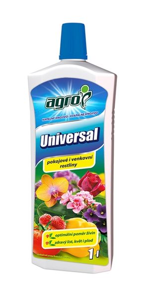 Hnojivo kvapalné AGRO UNIVERSAL 1 L