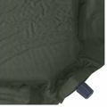 vidaXL Nafukovací matrac 66x200 cm tmavozelený